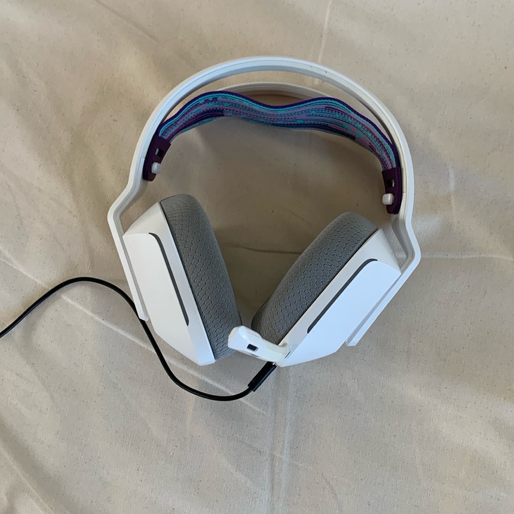 New gamer headphones